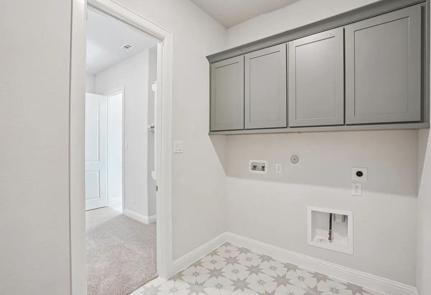 Spacious, unfurnished interior of a new home in WILDTREE 60', Montgomery (Image 8).