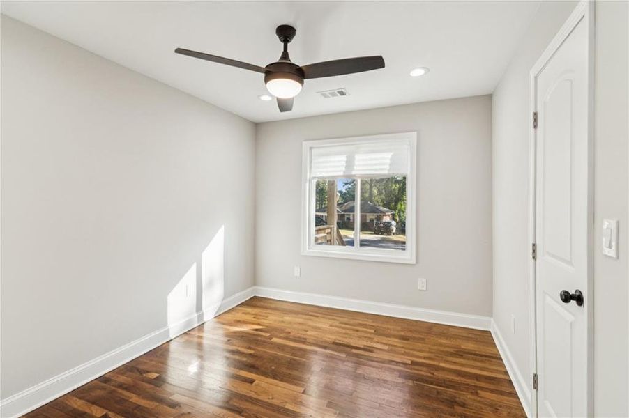 Spacious, unfurnished interior of a new home in , Decatur (Image 24).