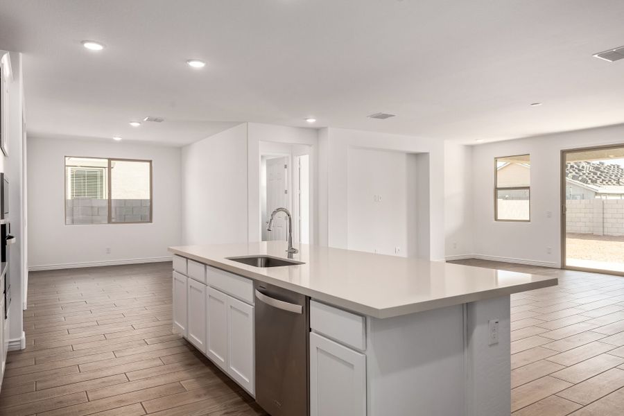Furnished interior view inside a new home in Miravida, Surprise (Image 4).