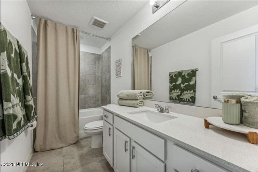 Furnished interior view inside a new home in , Jacksonville (Image 15).