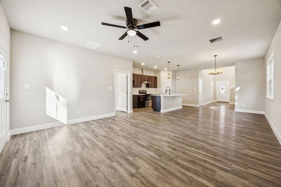 Spacious, unfurnished interior of a new home in , Cleveland (Image 17). Spacious, unfurnished interior of a new home in , Cleveland (Image 17).