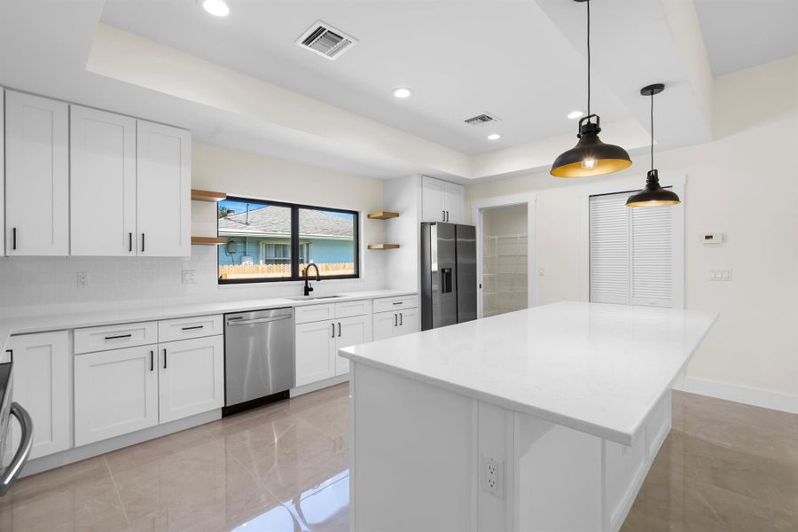 Furnished interior view inside a new home in , Fort Pierce (Image 12). Furnished interior view inside a new home in , Fort Pierce (Image 12).