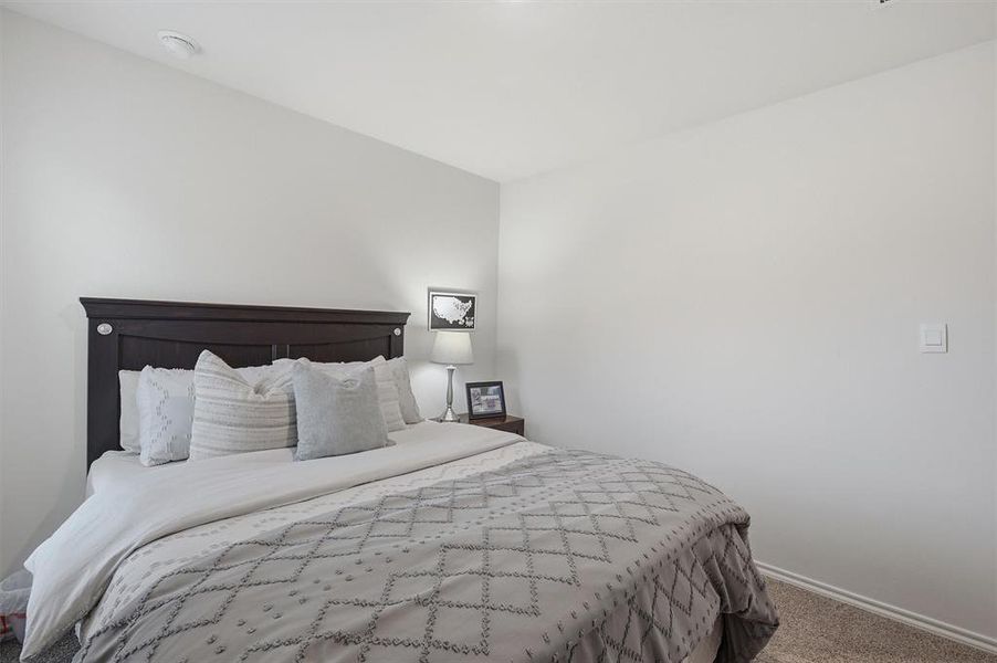 Furnished interior view inside a new home in Three Oaks, Sherman (Image 31).