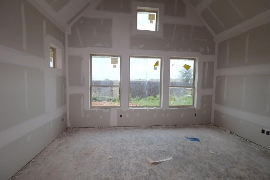 In-progress construction of a new home in Harvest Green - Reserve Collection, Richmond, TX (Image 4). In-progress construction of a new home in Harvest Green - Reserve Collection, Richmond, TX (Image 4).
