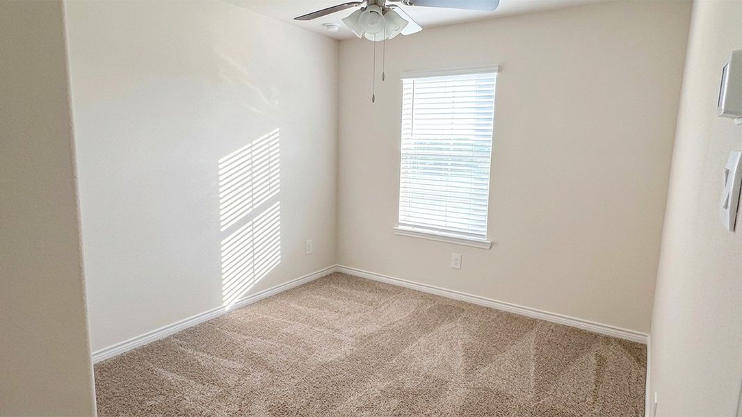 Spacious, unfurnished interior of a new home in Madera, Royse City (Image 19).