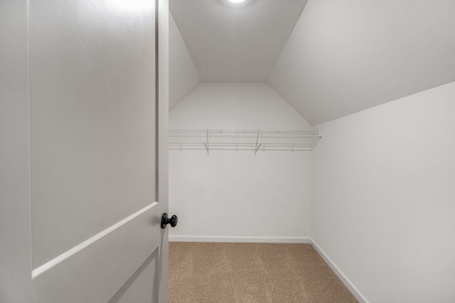 Spacious, unfurnished interior of a new home in Flint Farms, Concord (Image 42).