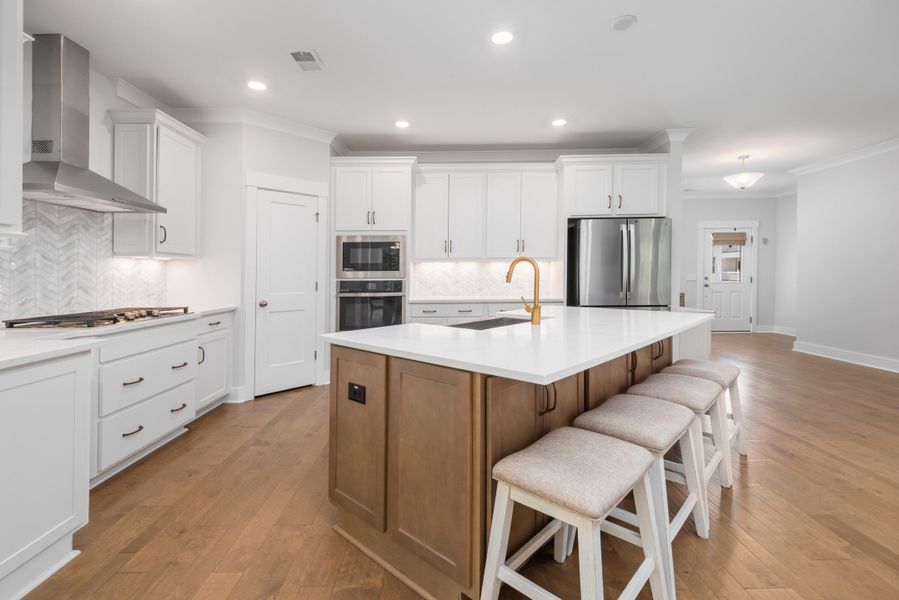 Furnished interior view inside a new home in , Wando (Image 14).