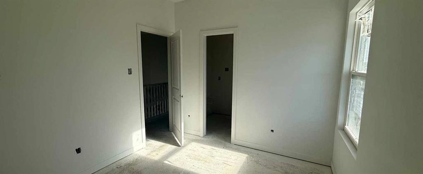 Bedroom 2 Construction Progress Bedroom 2 Construction Progress