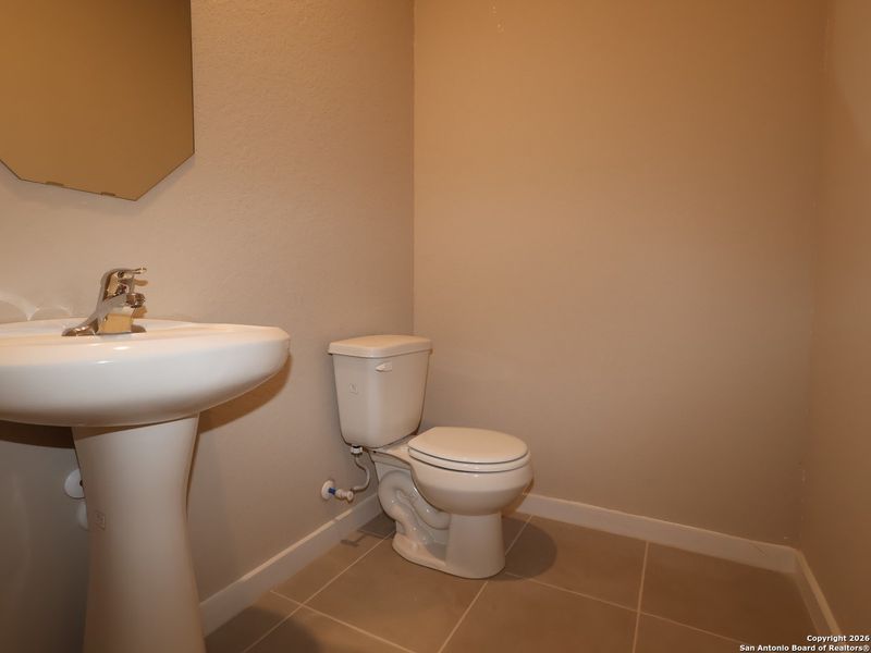Close-up of interior finishes inside a home in Winding Brook, San Antonio (Image 13).