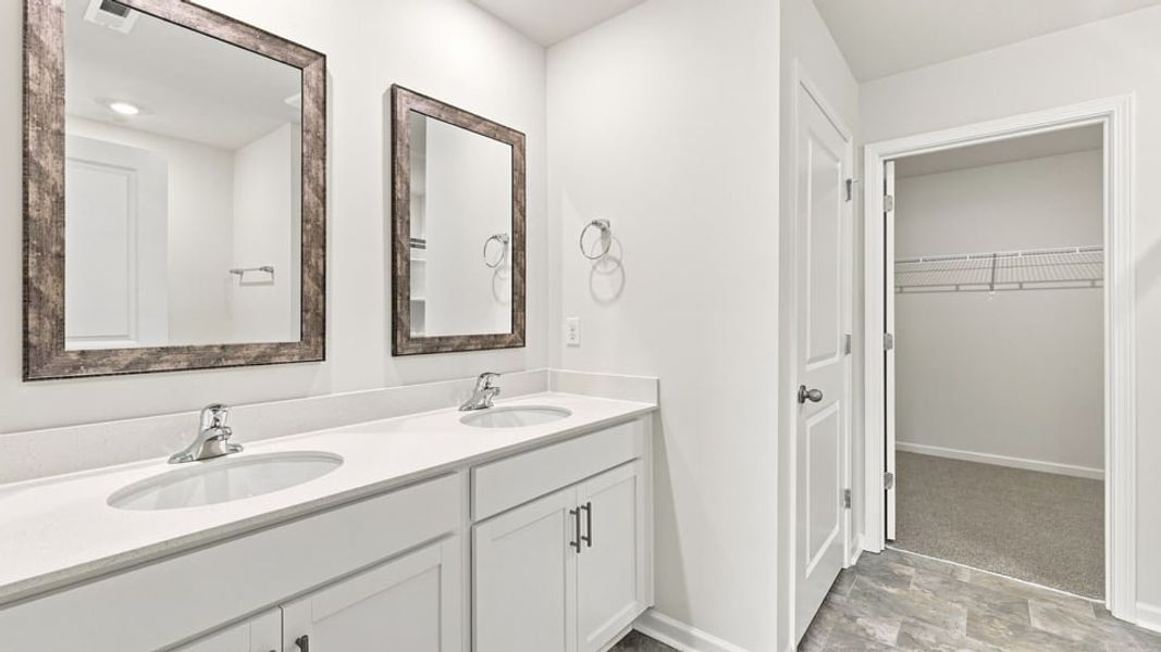 Furnished interior view inside a new home in Pine Lake Estates, Anderson (Image 11).