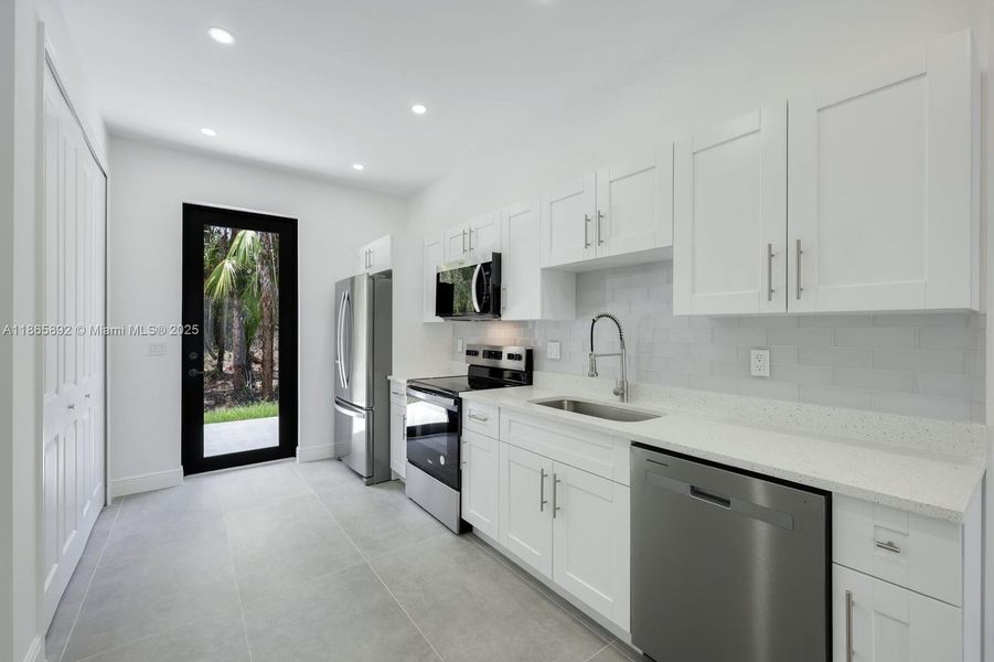 Furnished interior view inside a new home in , Naples (Image 7).