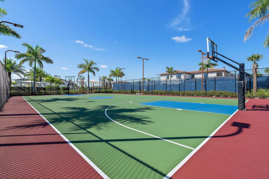 Pickleball Courts