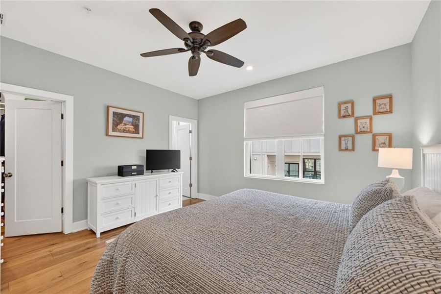 Furnished interior view inside a new home in , Decatur (Image 12).