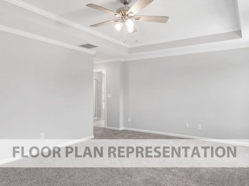 Spacious, unfurnished interior of a new home in Windsor, North Augusta (Image 10).