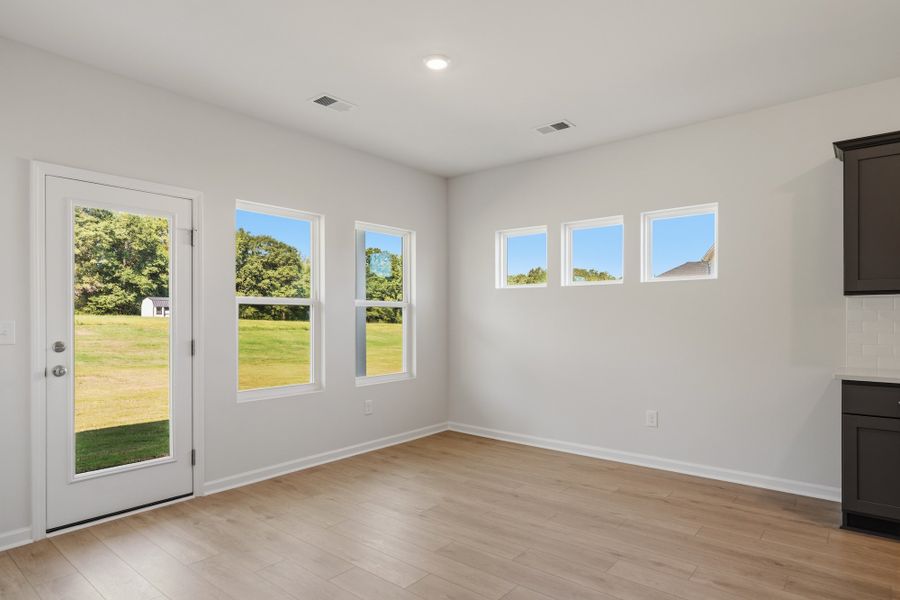 Spacious, unfurnished interior of a new home in Burke Estates, Chesnee (Image 22). Spacious, unfurnished interior of a new home in Burke Estates, Chesnee (Image 22).