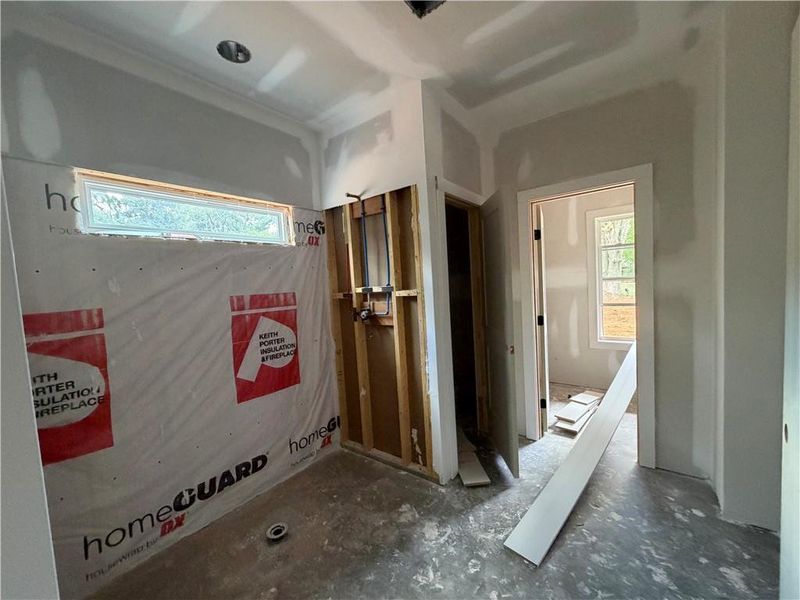 In-progress construction of a new home in , Jefferson, GA (Image 13).