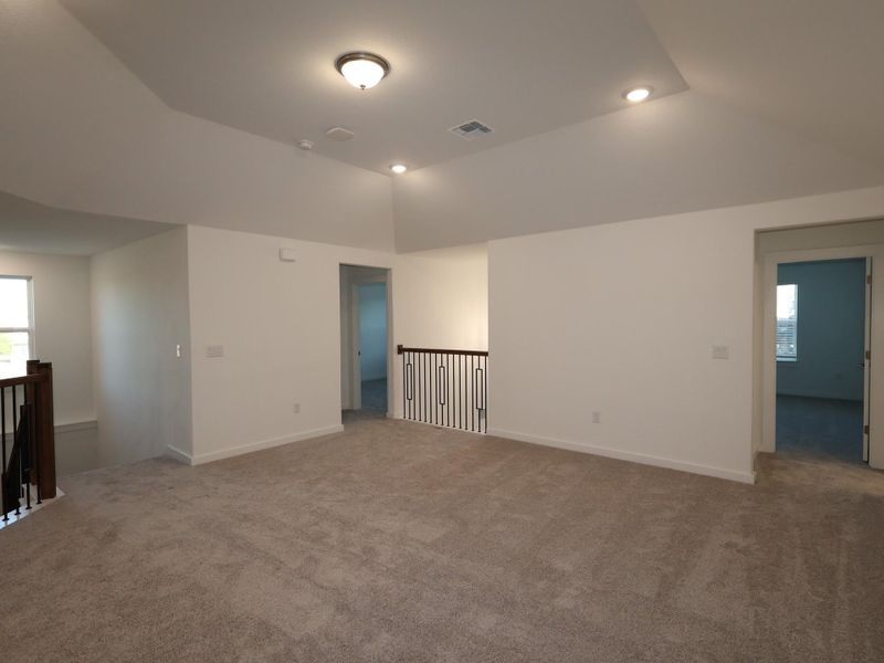 Spacious, unfurnished interior of a new home in Edgewood, Leander (Image 19). Spacious, unfurnished interior of a new home in Edgewood, Leander (Image 19).