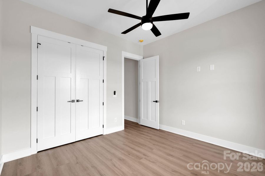 Spacious, unfurnished interior of a new home in , Salisbury (Image 15).