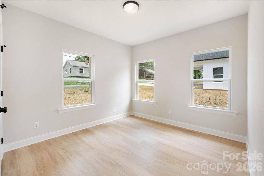 Spacious, unfurnished interior of a new home in , Stanley (Image 29).