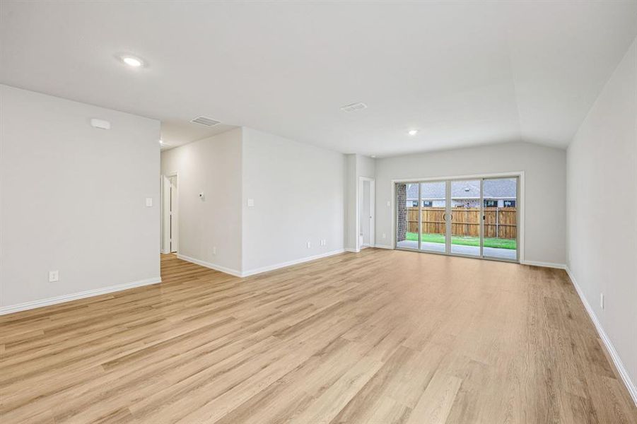 Photo is not of the actual home, but is an inspirational photo of builder’s model home and may depict options, furnishings, and/or decorator features that are not included.