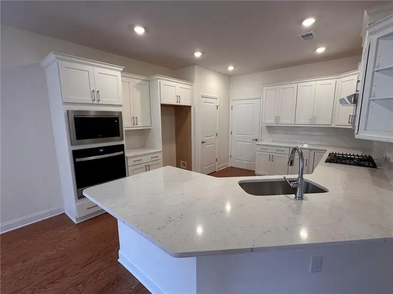 Furnished interior view inside a new home in , Cumming (Image 14).