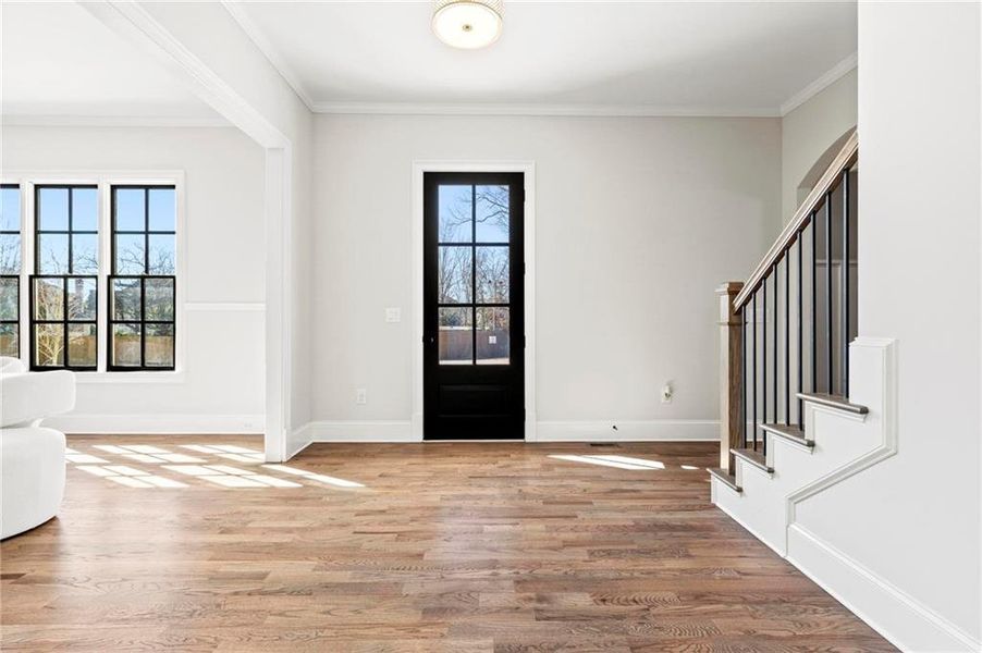 Spacious, unfurnished interior of a new home in Whitehall, Smyrna (Image 24).