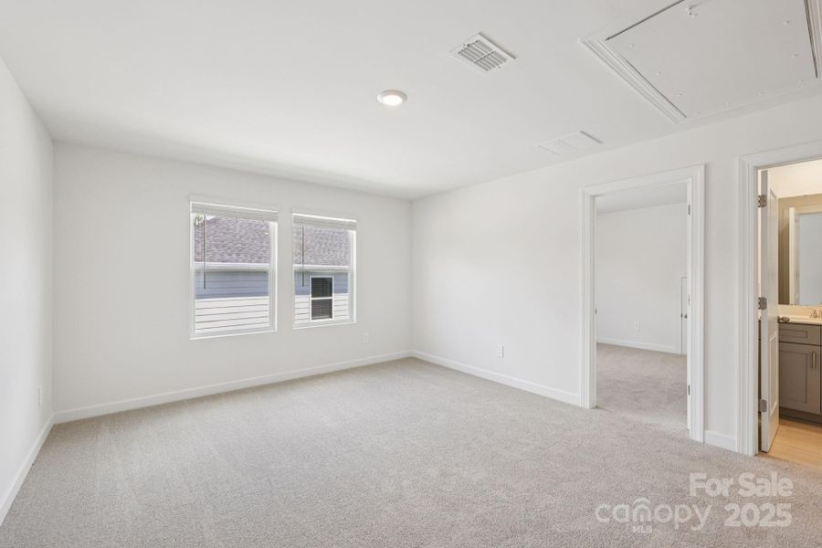 Photo is not of the actual home, but is an inspirational photo of builder’s model home and may depict options, furnishings, and/or decorator features that are not included