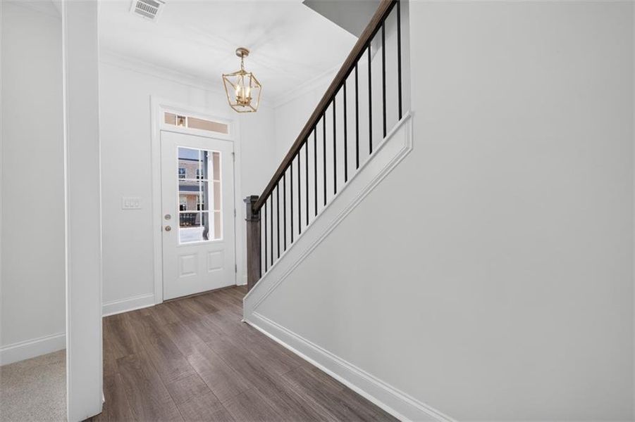 Spacious, unfurnished interior of a new home in , Buford (Image 19).