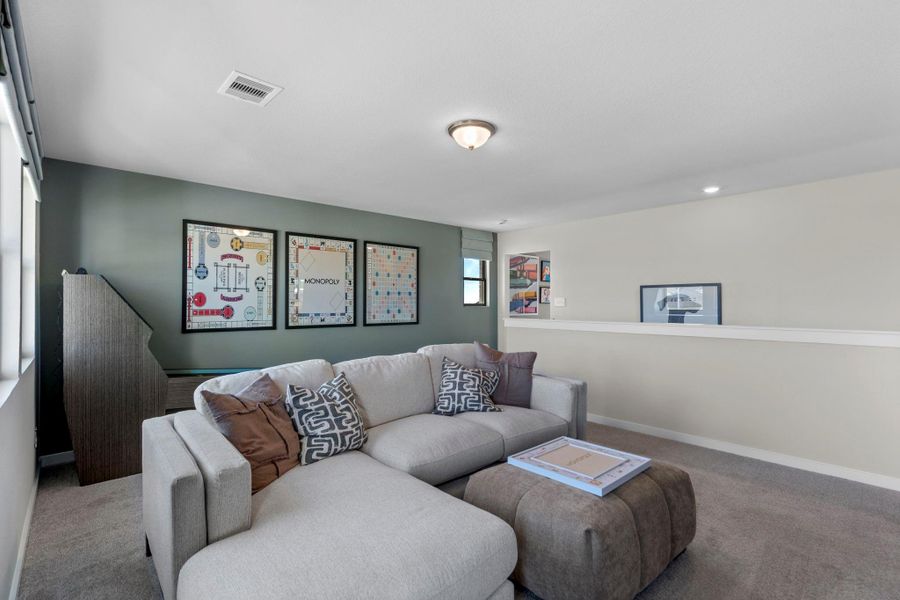 Furnished interior view inside a new home in Cypress Green, Hockley (Image 18).