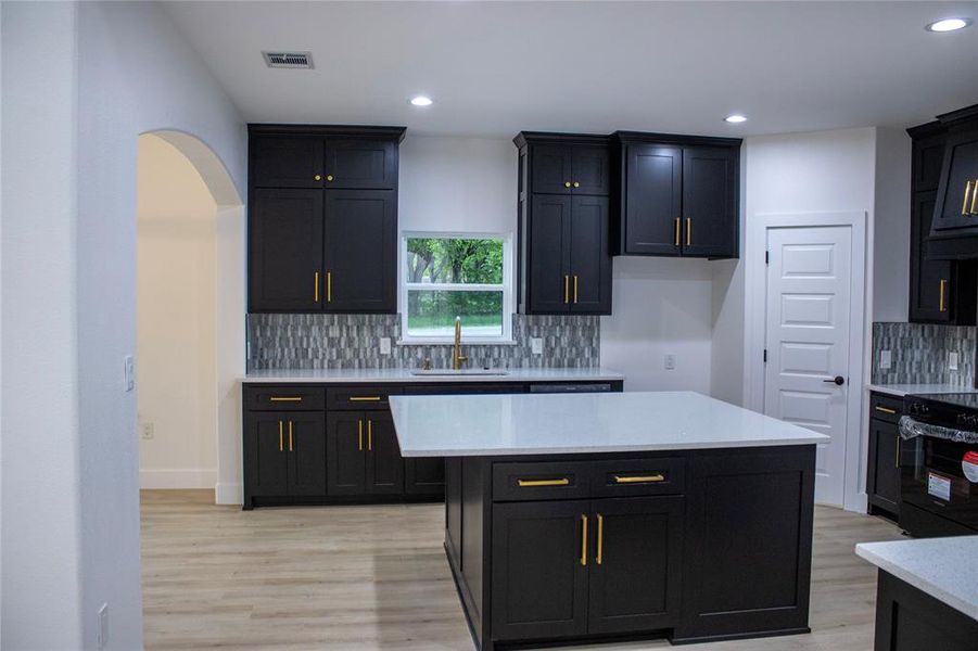 Furnished interior view inside a new home in , Glenn Heights (Image 4).