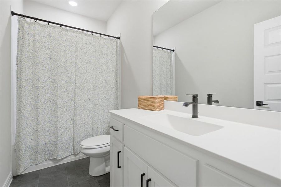 Private Ensuite Bath.