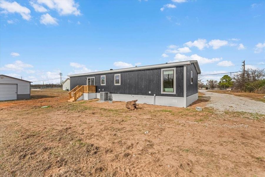 Exterior details and patio area of a home in , Joshua (Image 20). Exterior details and patio area of a home in , Joshua (Image 20).