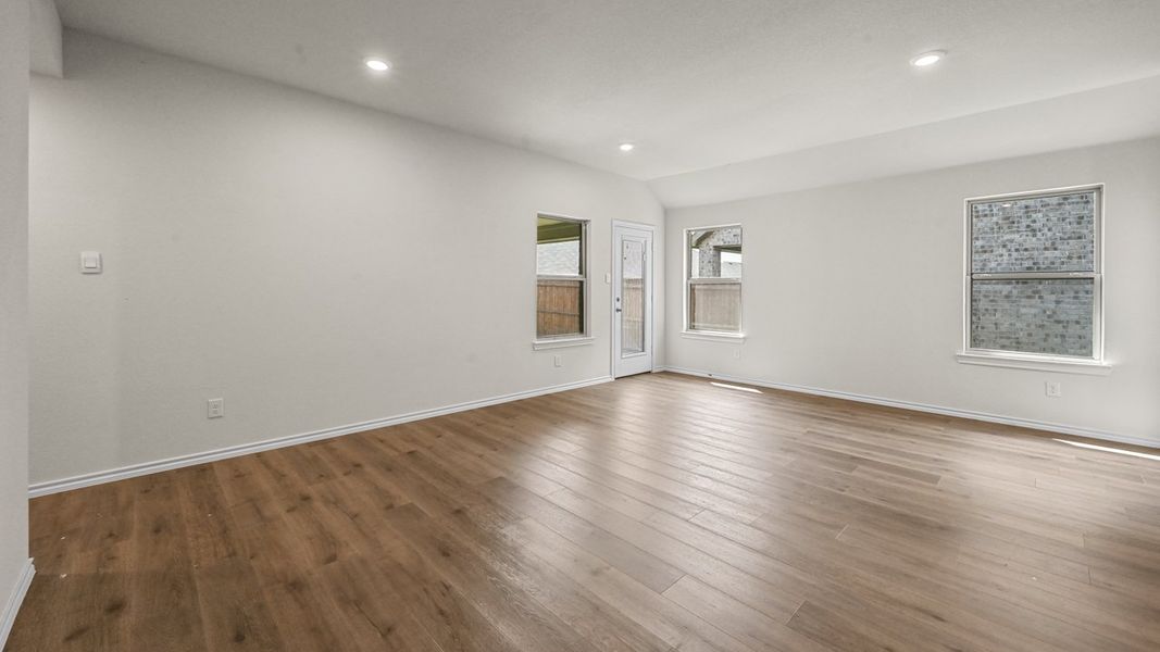 Spacious, unfurnished interior of a new home in Wildwood, Royse City (Image 8). Spacious, unfurnished interior of a new home in Wildwood, Royse City (Image 8).
