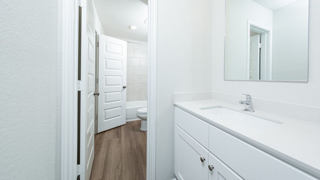 Secondary Bathroom