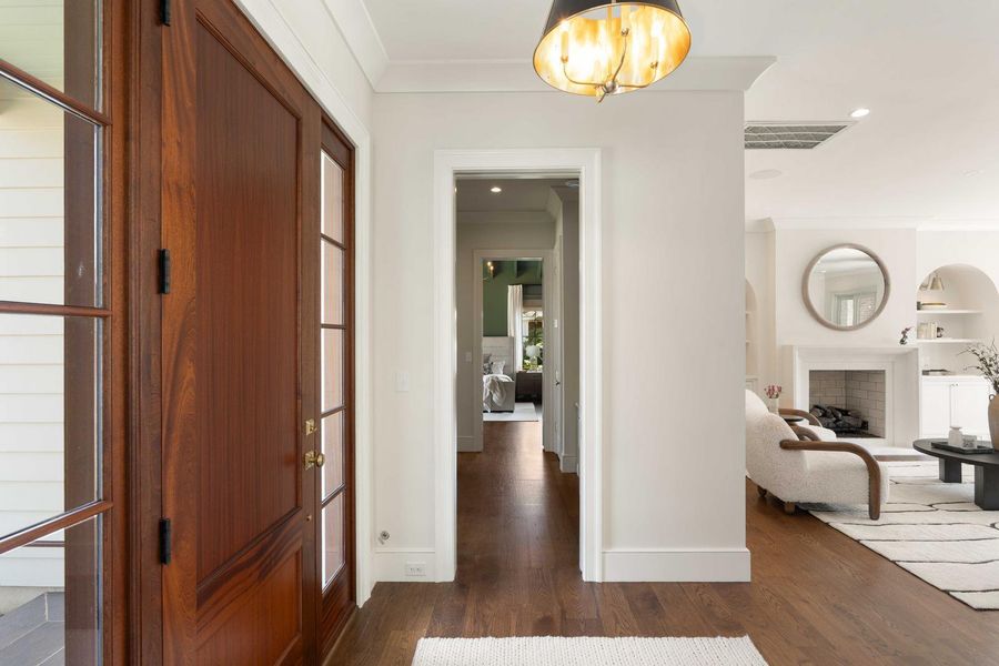 Furnished interior view inside a new home in , Mount Pleasant (Image 47).