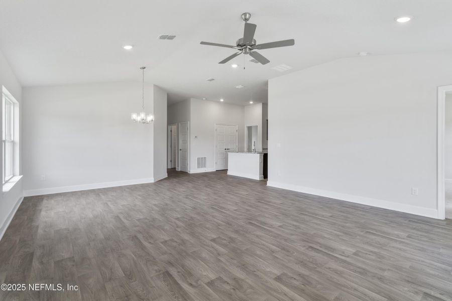 Spacious, unfurnished interior of a new home in Shadow Crest at Rolling Hills, Green Cove Springs (Image 19). Spacious, unfurnished interior of a new home in Shadow Crest at Rolling Hills, Green Cove Springs (Image 19).