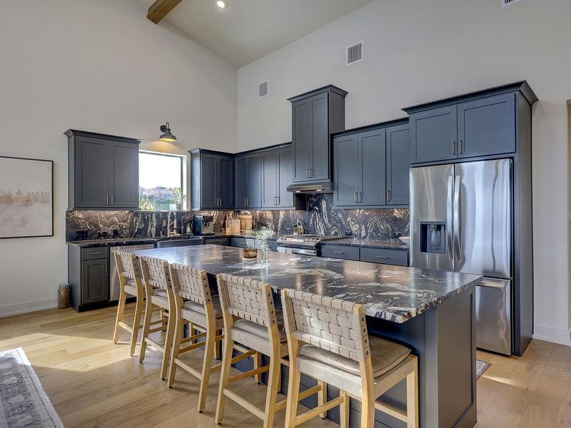 Furnished interior view inside a new home in , Bertram (Image 7).