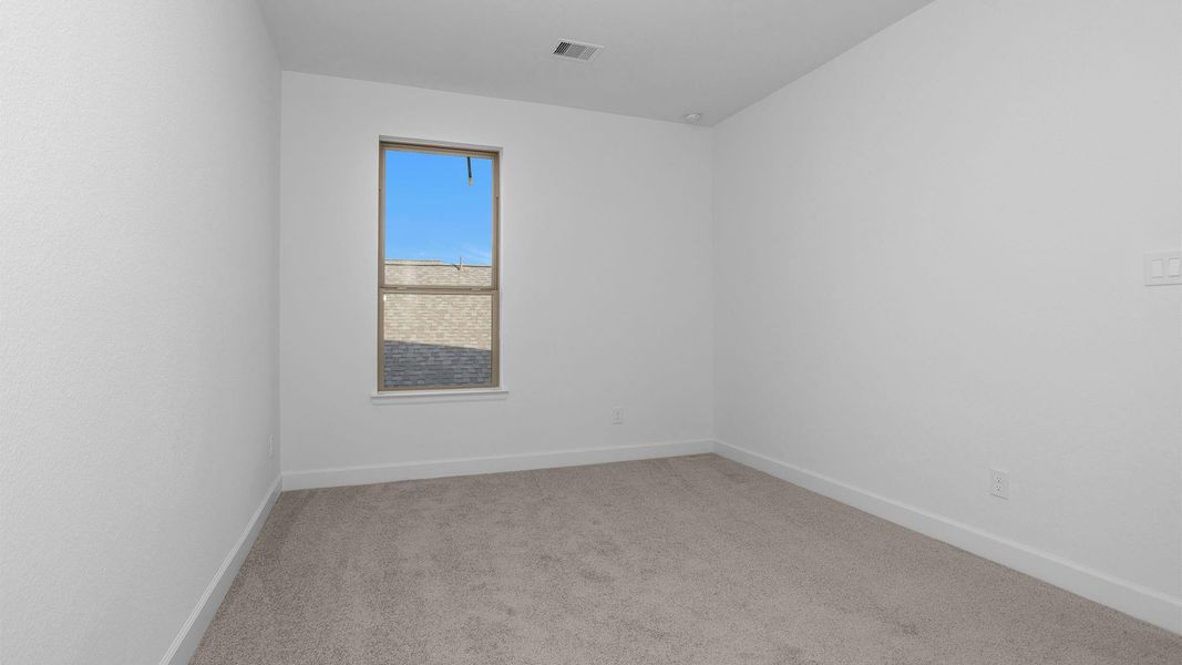 Spacious, unfurnished interior of a new home in StoneCreek Estates, Richmond (Image 13).
