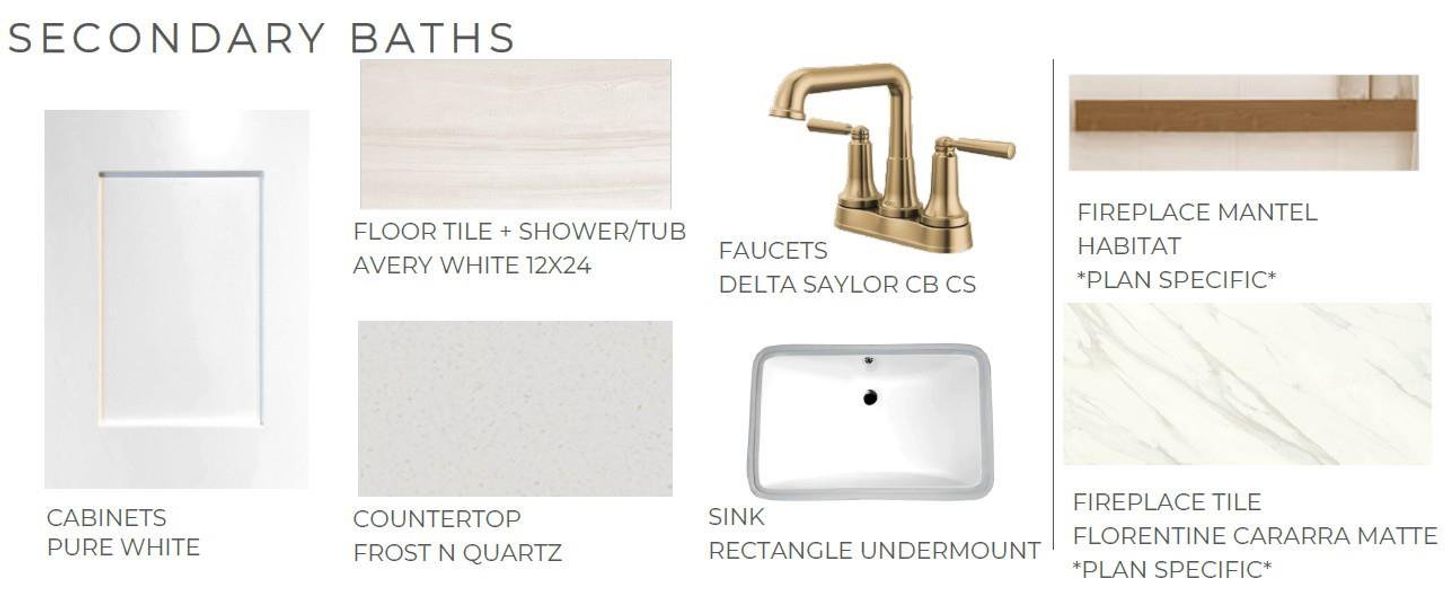 Sample of building materials used in homes in Evergrove, Richmond (Image 3).