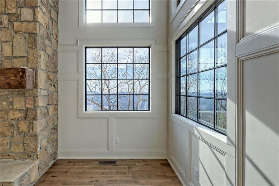 Spacious, unfurnished interior of a new home in , Clayton (Image 59).