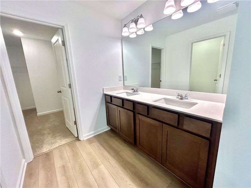 Furnished interior view inside a new home in , Locust Grove (Image 10).