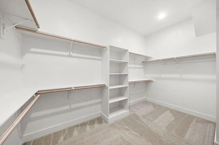 Furnished interior view inside a new home in Chambers Creek, Willis (Image 8).