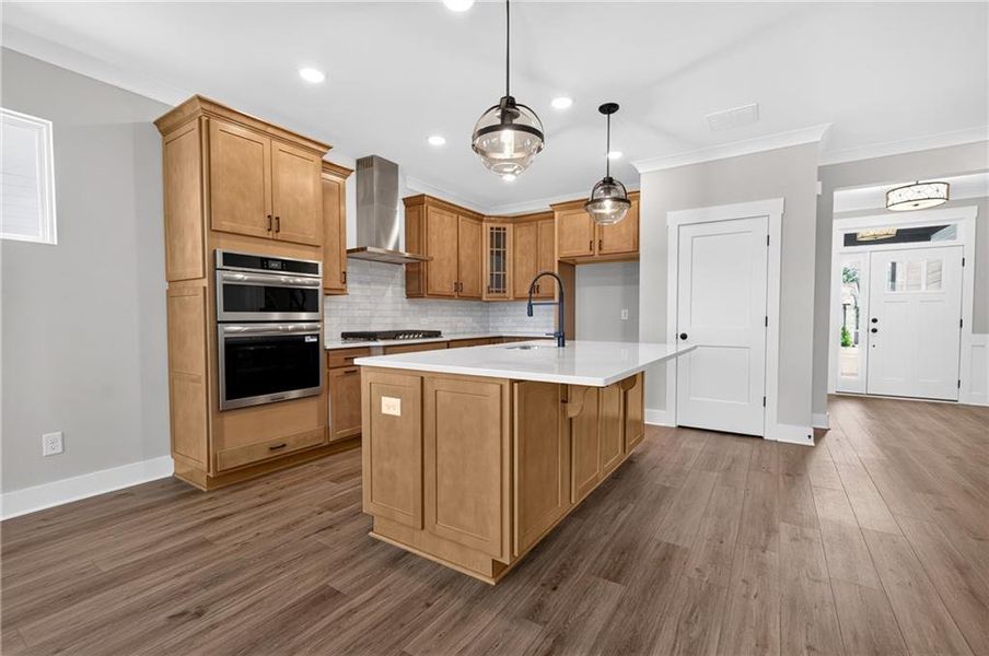 Furnished interior view inside a new home in Twin Lakes, Hoschton (Image 8).