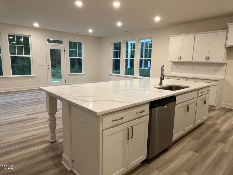 Open Kitchen/Family Room