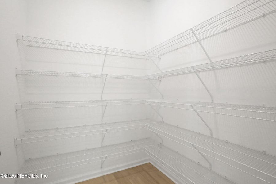 Spacious, unfurnished interior of a new home in TrailMark, St. Augustine (Image 30). Spacious, unfurnished interior of a new home in TrailMark, St. Augustine (Image 30).