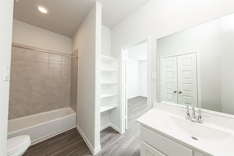 Photos are a representation of the floor plan. Options and interior selections will vary.