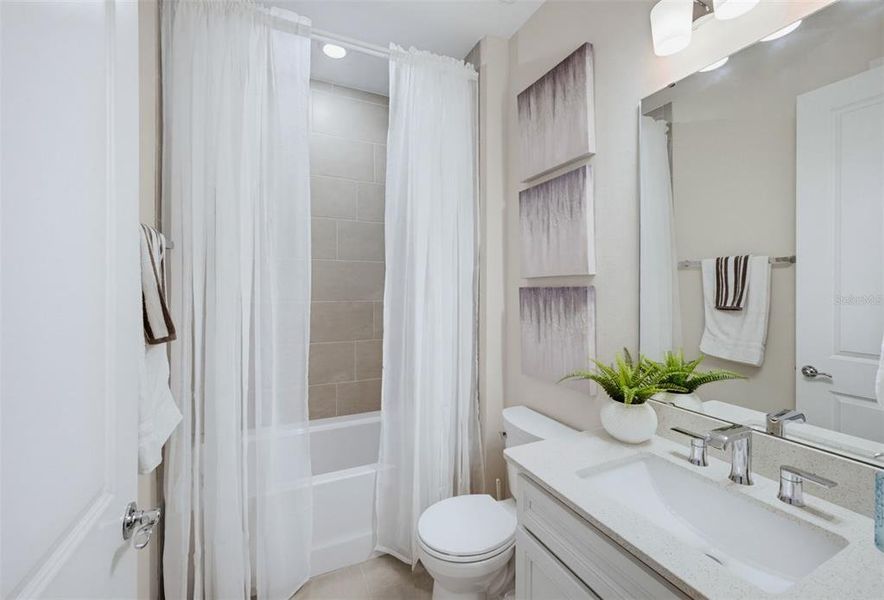 Furnished interior view inside a new home in , St. Cloud (Image 42).
