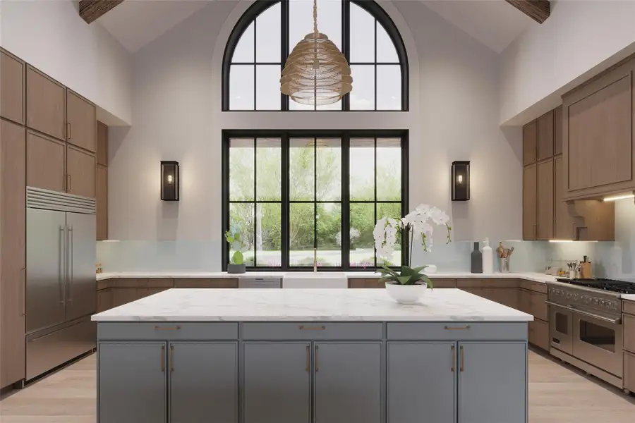 Furnished interior view inside a new home in , Dripping Springs (Image 7). Furnished interior view inside a new home in , Dripping Springs (Image 7).