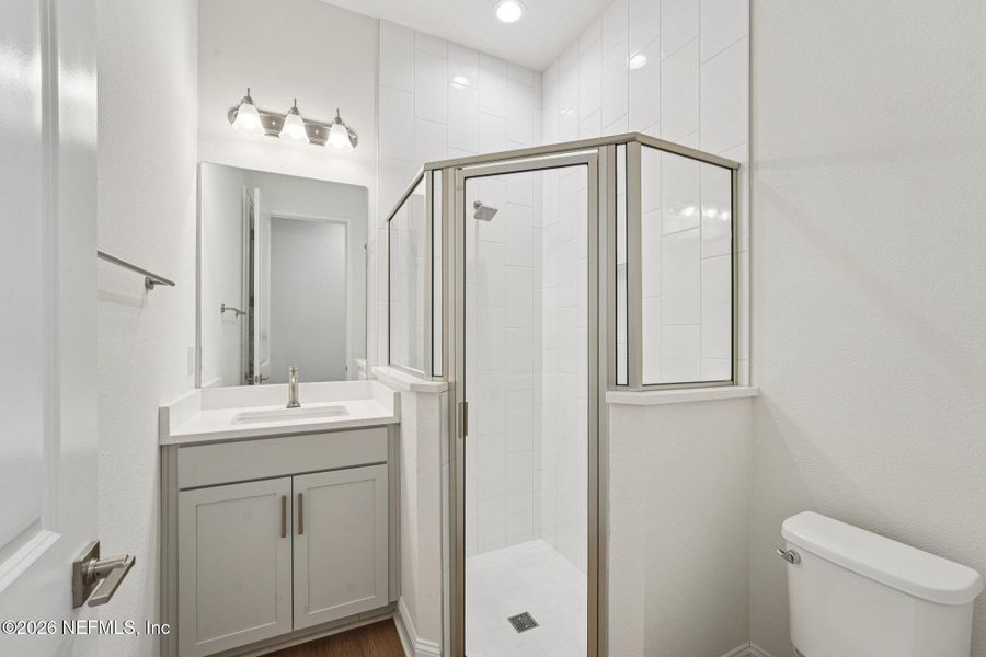 Furnished interior view inside a new home in Middlebourne, St. Johns (Image 15).