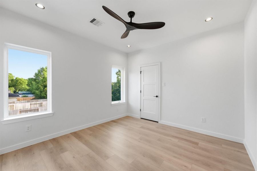 Spacious, unfurnished interior of a new home in , Houston (Image 26). Spacious, unfurnished interior of a new home in , Houston (Image 26).